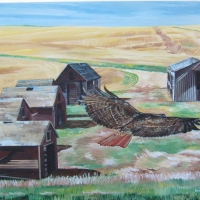 Hunting along Hi-Way #9